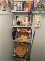 Pantry contents