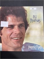 1978 B.J. Thomas Happy Man Record