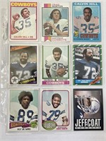 Collection of OVER (35) Dallas Cowboys Football