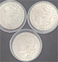 1882-CC Morgan Silver Dollars
