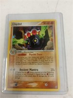 2005 Claydol Pokemon card