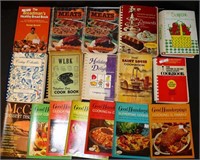 Lot of Cookbooks