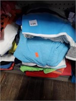 Stack of med . Shirts  name brands