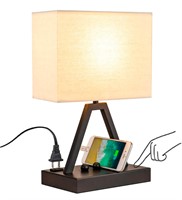 ($39) USB C Touch Control Table Lamp, Briever 3-Wa