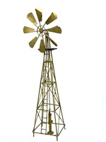 Metal Decorative Windmill 20.5”
