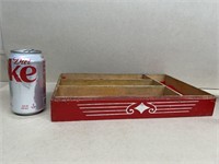 Vintage flatware drawer box divider