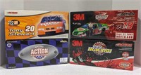 1:24 scale die cast stock cars, one signed Tony