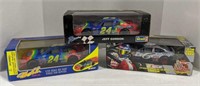 1:24 scale die cast model stock cars, bidding on