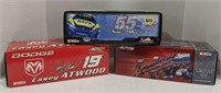 1:24 scale die cast stock cars. Bidding on 1