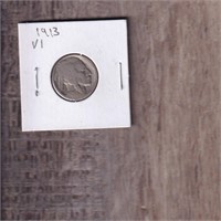 1913 Buffalo Nickel Raised Bed