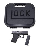 Glock Model 42 Gen 4 .380 ACP Sub-Compact,