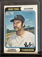 THURMAN MUNSON 1974 TOPPS