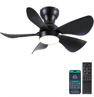 ($109) Kviflon Ceiling Fans with Lights