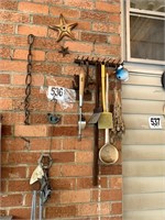 Wind Chime And Miscellaneous (Carport)