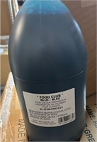 NEW (4L) Food club Blue Food Colour