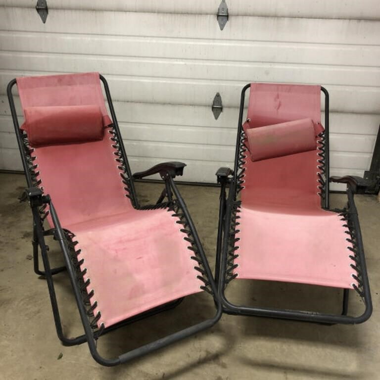 2- Gravity Lawn Chairs