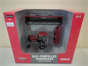 Case IH WDX2302 Self Propelled Windrower 1/64