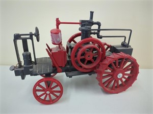 Scale Model Steam Tractor 1/16