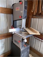 Craftsman bandsaw with guides