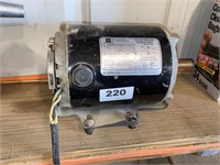 electric motor, works