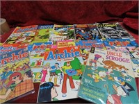 Vintage comic book lot.