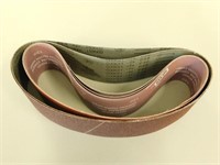 5 -  4" x 36" Sanding Belts