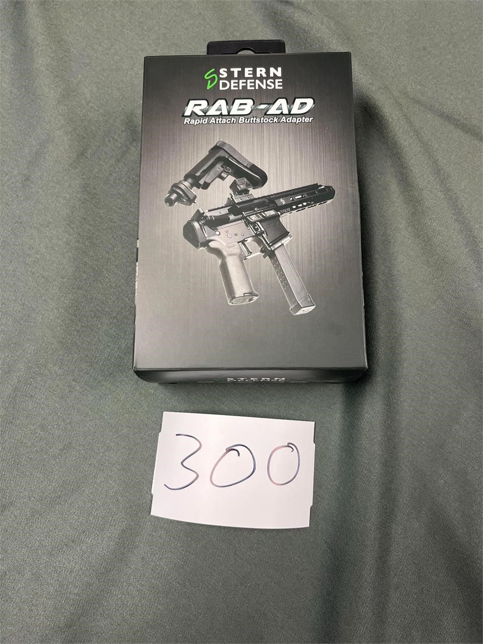 NEW RAB-AD Rapid Attach Buttstock Adapter