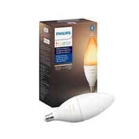 Philips Hue E12 Candle LED Bulb Bluetooth White
