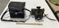 Polaroid Colorpack II camera w/ case