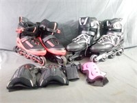 Rollerblade Lot Includes Paison Size 5.75 & Ultra