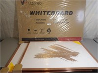 Viz Pro white board & rose Gold Poster