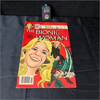 Bionic Woman #1 Charlton Series 1st BW in comics