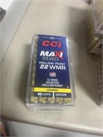 BOX CCI 22 MAG AMMO