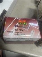 BOX HORNADY .223 REM AMMO