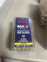 BOX CCI 22 MAG AMMO