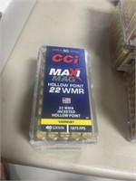 BOX CCI 22 MAG AMMO