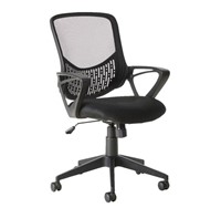 New For Living Mesh Office Chair, Black, Manual ga