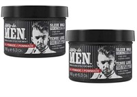 Dippity Do Men 3-1 Pomade Multi-Pack of Two Jars (