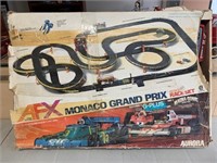 1978 Aurora AFX Monaco Grand Pre HO Slot Track Set