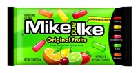 Just Born Mike and Ike Original Fruits (Pack of 24