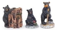 * Northwoods 3-Bear Figurines