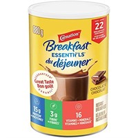 CARNATION BREAKFAST ESSENTIALS Chocolate Instant P