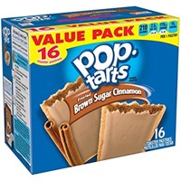 Pop-Tarts Frosted Brown Sugar Cinnamon Toaster Pas