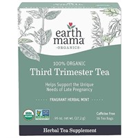 Earth Mama Organic Third Trimester Tea for Pregnan