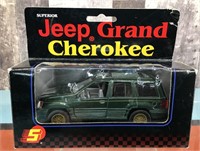 Jeep Grand Cherokee die-cast - new