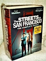 32 DVD Set -Streets of San Francisco