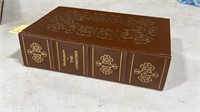 The Comedies of William Shakespeare Leather Bound