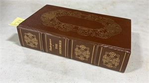 The Histories of William Shakespeare Leather Bound