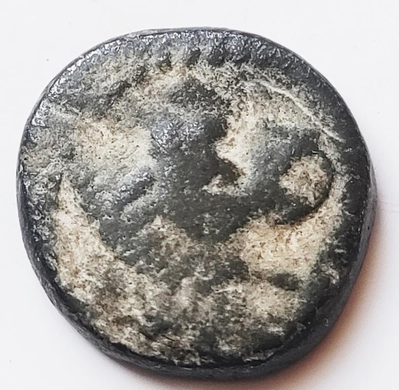 Antiochos VII Euergetes 138-129 BC Ancient coin