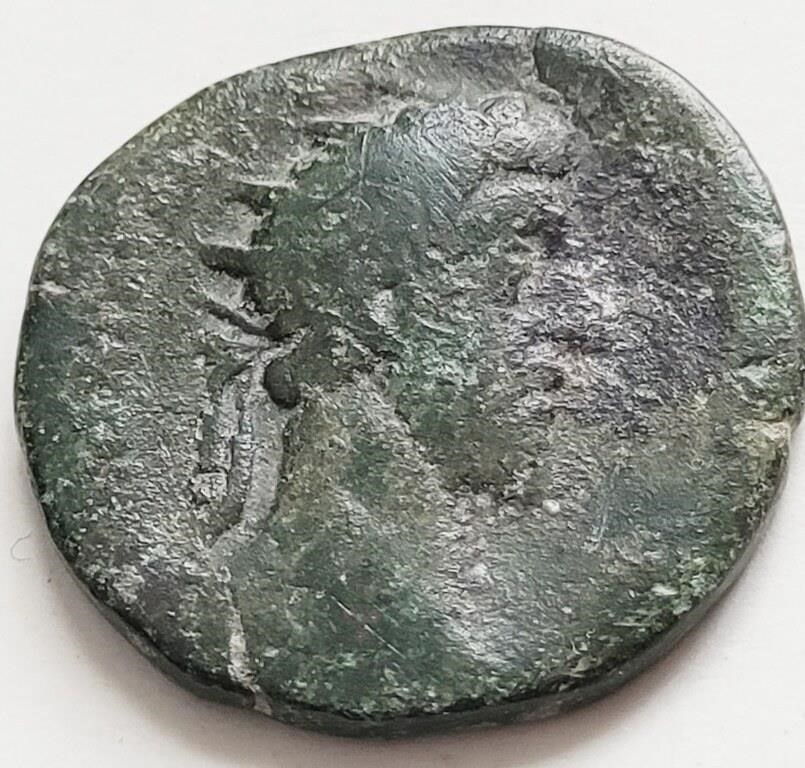 Commodus A.D.177-192 Ancient Roman coin 25mm